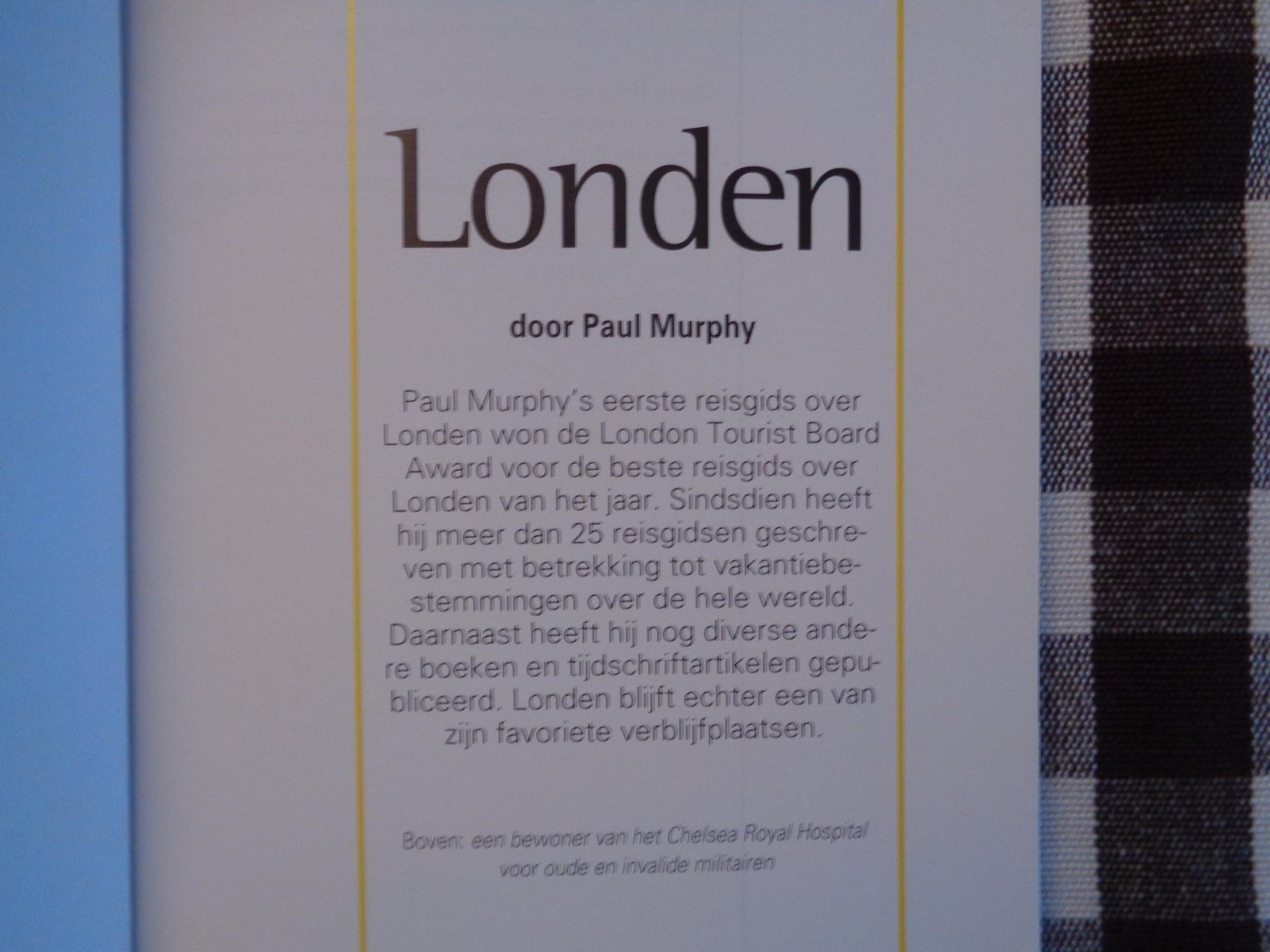 Murphy, P. - londen