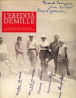 USAI, PAOLO CHERCHI; CODELLI, LORENZO (A CURA DI/ EDITED BY) - L'Eridita Demille