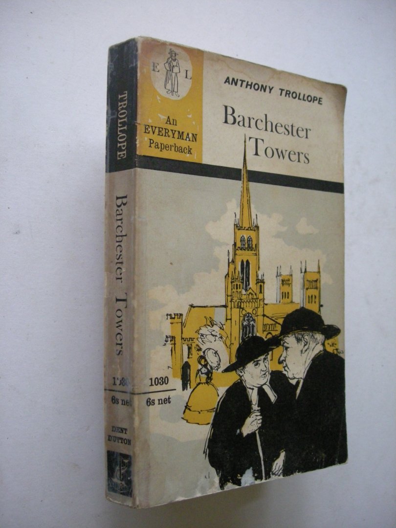 Trollope, Anthony / Sadleir, introduction - Barchester Towers