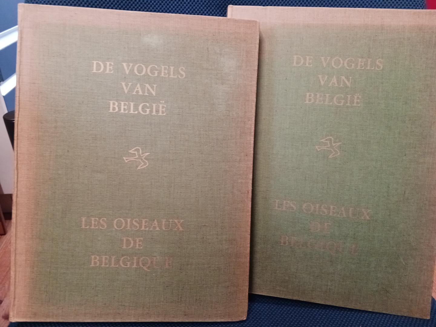  - De Vogels van België - Les Oiseaux de Belgique - Deel/Tome I en II
