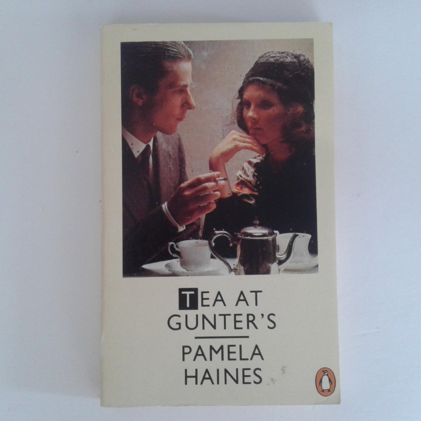 pamela haines - tea at gunter's,