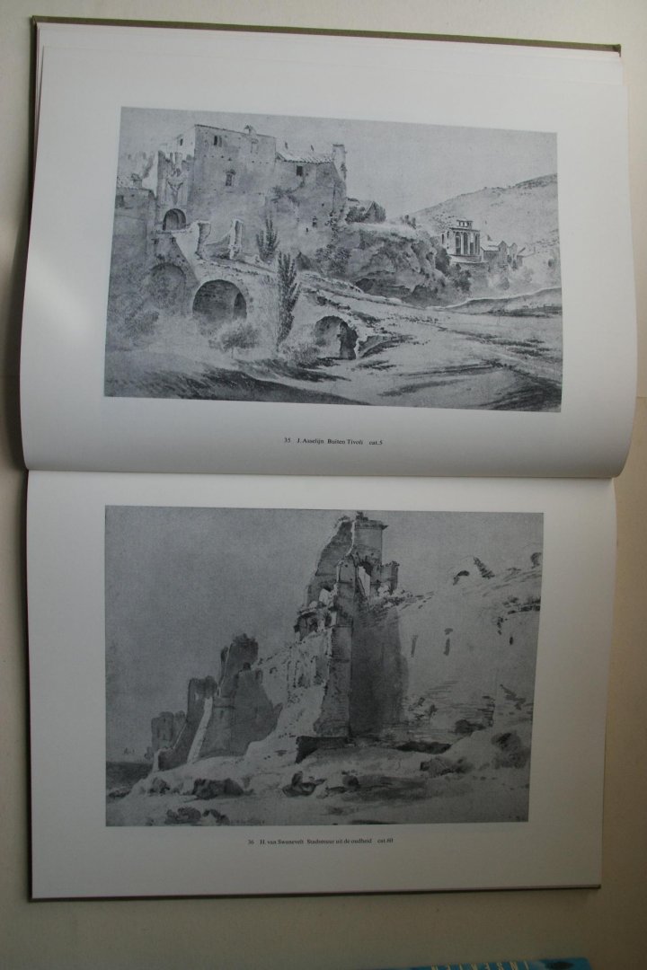 Regteren Altena, I.Q. van - Altena: VEREEUWIGDE STAD:  ROME door Nederlanders getekend  1500 - 1900