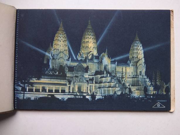 N.n.. - Les Illuminations a l'Exposition Coloniale Internationale, Paris 1931. 12 Cartes détachables.