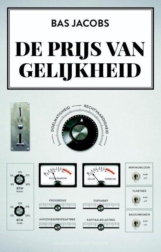 Bas Jacobs - De prijs van gelijkheid