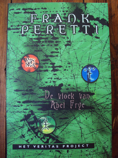 Peretti, Frank - 1ste deel DE VLOEK VAN ABEL FRYE (Het Veritas Project)
