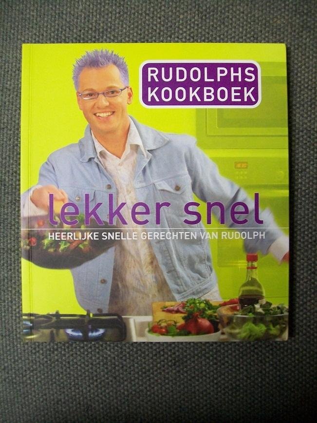 Rudolph van Veen - Rudolphs kookboek - lekker snel
