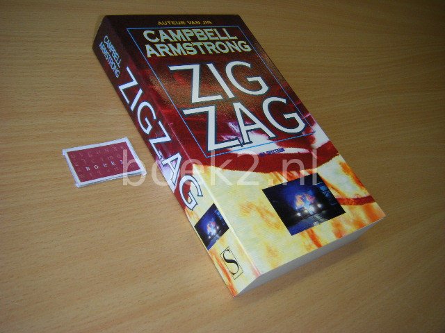 Campbell Armstrong - Zig Zag