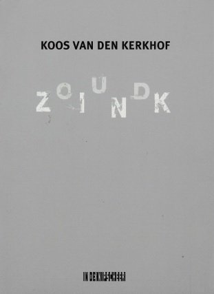 Kerkhof, Koos van den - Oud zink
