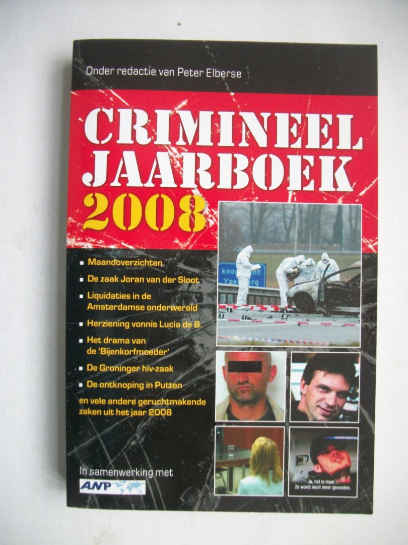 Elberse, Peter - Crimineel jaarboek 2008