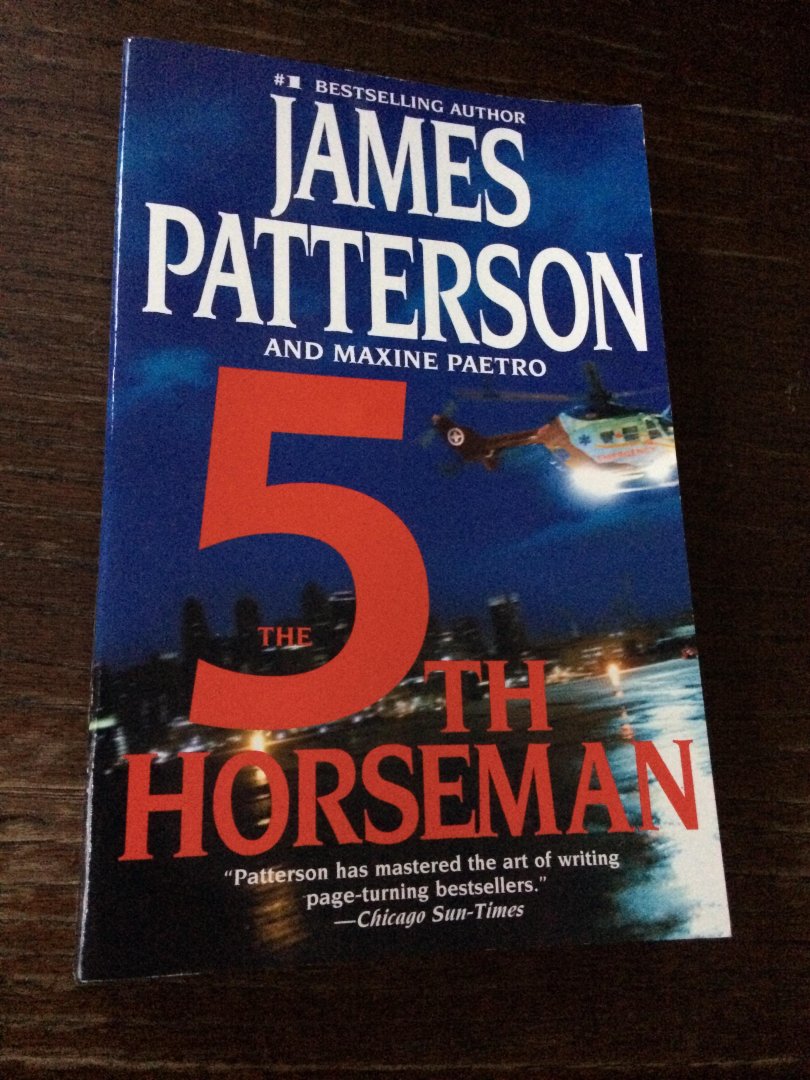 Patterson, James - Fifth Horseman