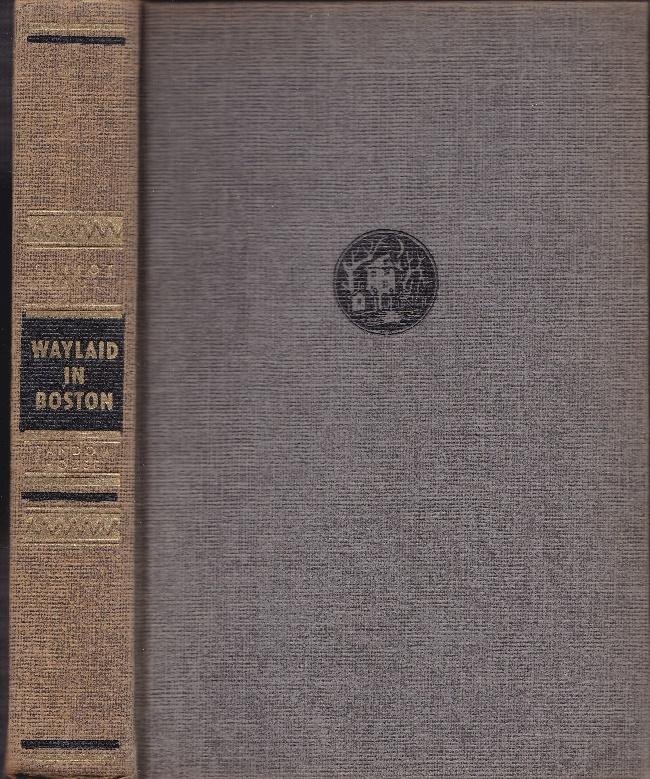Paul, Elliot - Waylaid in Boston - a Homer Evans mystery
