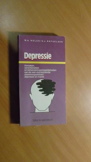 Nolen, W.A; Rafaelsen, O.J. - Depressie. Oorzaken, verschijnselen en behandelingsmogelijkheden van de veel voorkomende stemmingsziekten depressie en manie
