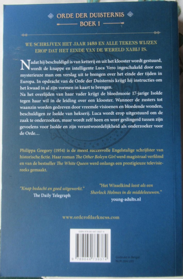 Gregory, Philippa - Het wisselkind