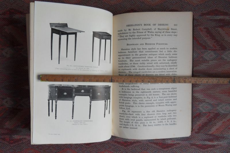 Burgess, Fred W. - Antique Furniture. - With 126 illustrations.