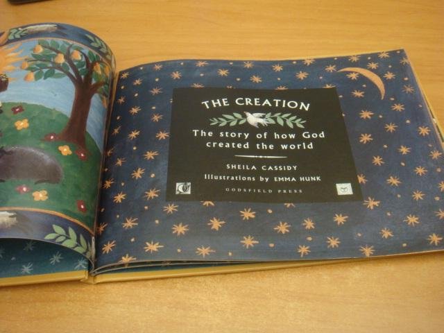 Cassidy, Sheila - The creation  - The story of how God created the world