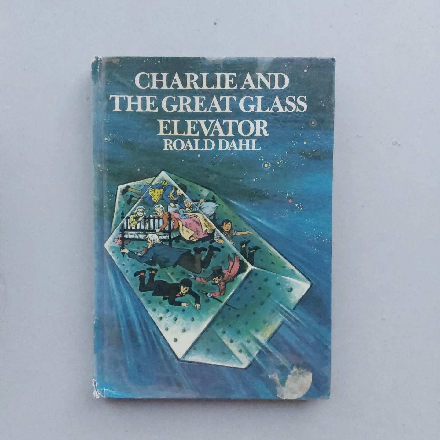 Dahl, Roald - Charlie and the great elevator