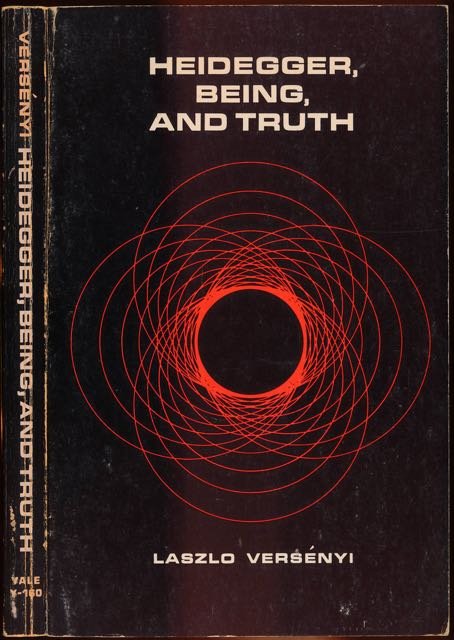 Versènyi, Laszlo. - Heidegger, Being and Truth.