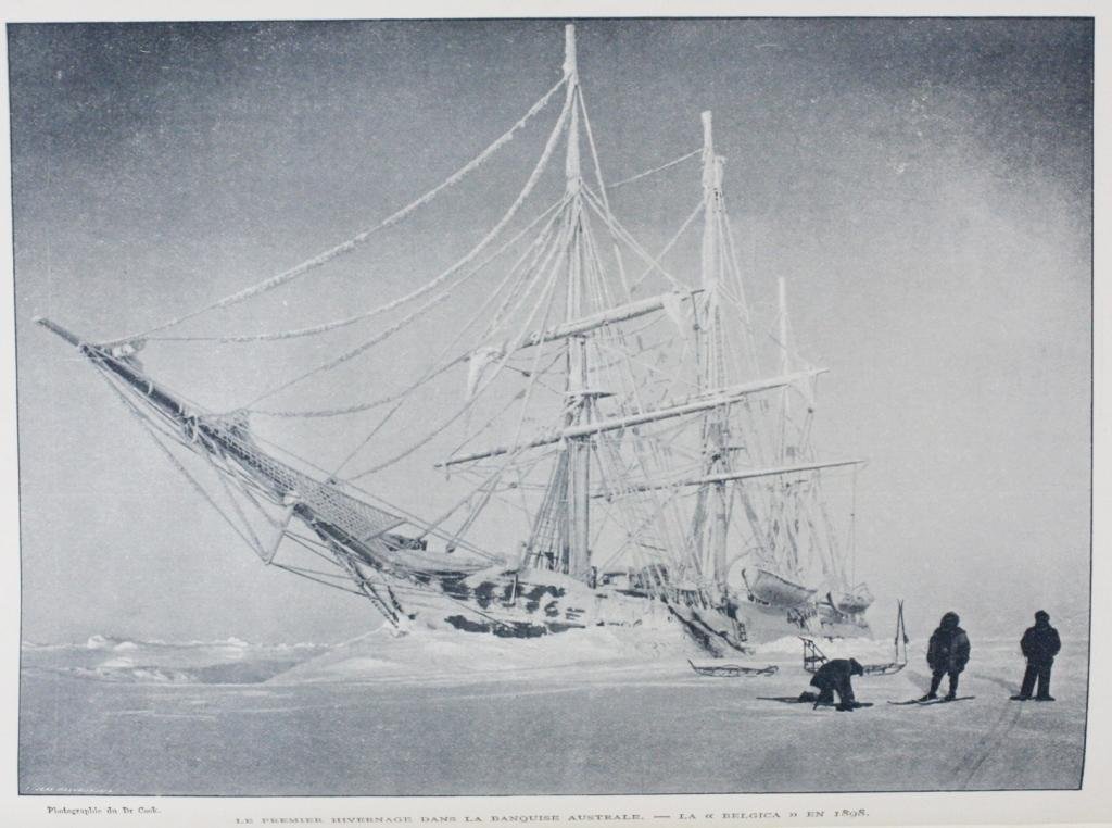 Lecointe, Georges - Au pays des manchots. Récit du voyage de la "Belgica"