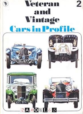 Anthony Harding - Veteran and Vintage Cars in profile