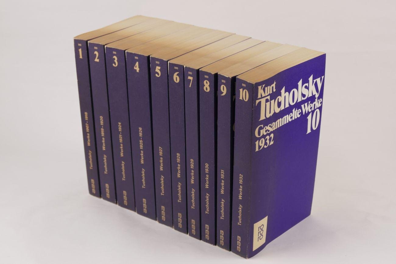 Tucholsky, Kurt - Gessammelte Werke 1907 - 1932  ( 4 foto's)