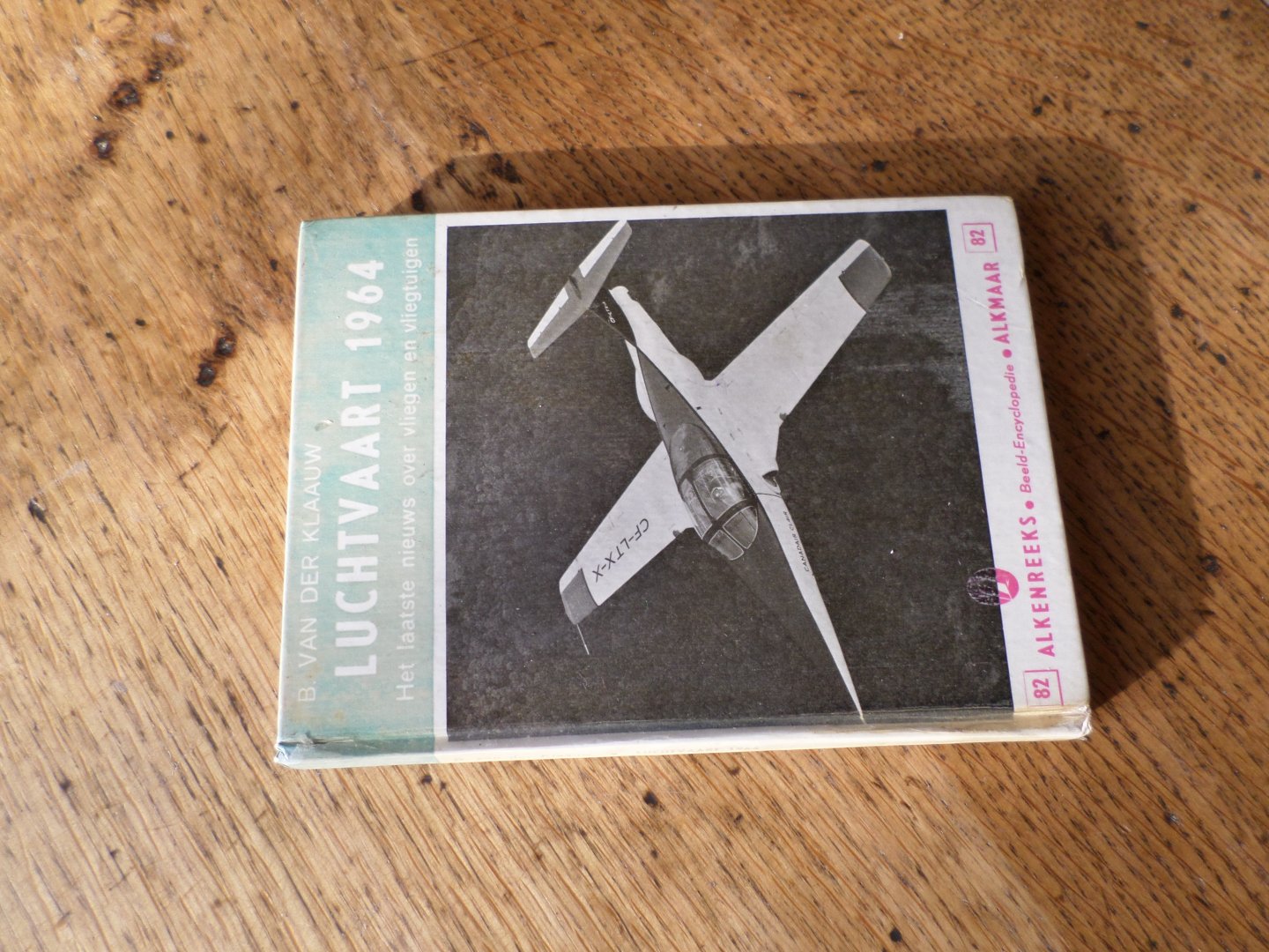 Klaauw, B. van der - Luchtvaart 1964. Het laatste nieuws over vliegen en vliegtuigen