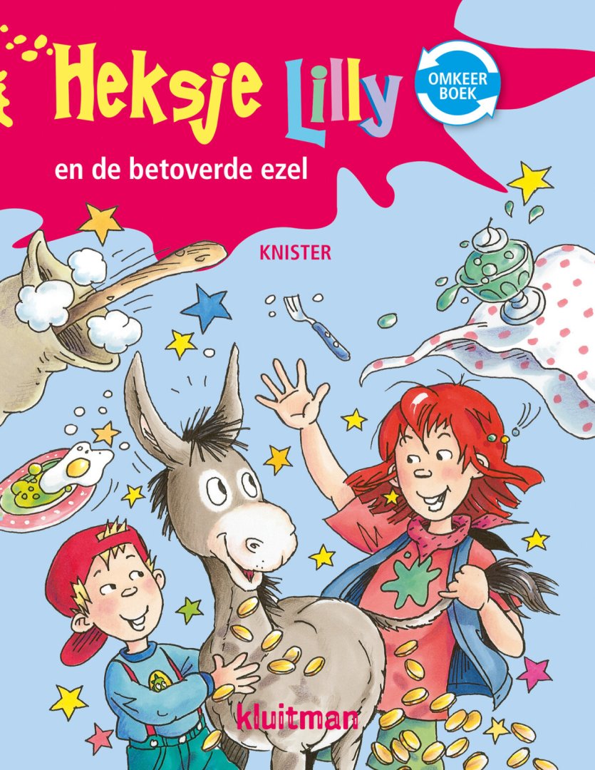 Knister - Heksje Lilly - Heksje Lilly en de betoverde ezel ; Heksje Lilly geeft een monsterfeest