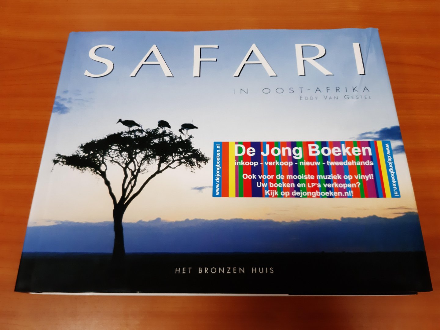 Gestel, E. van - Safari in Oost-Afrika