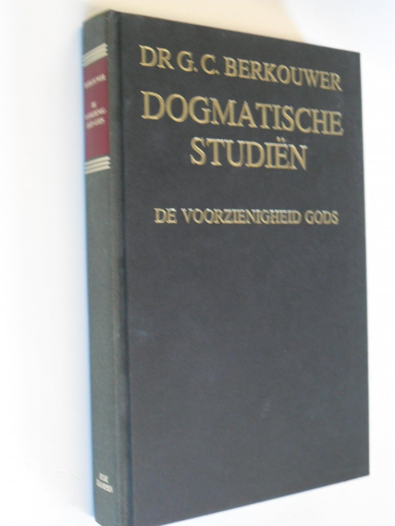 Berkouwer Dr.G.C. - Dogmatische studien. De voorzienigheid Gods