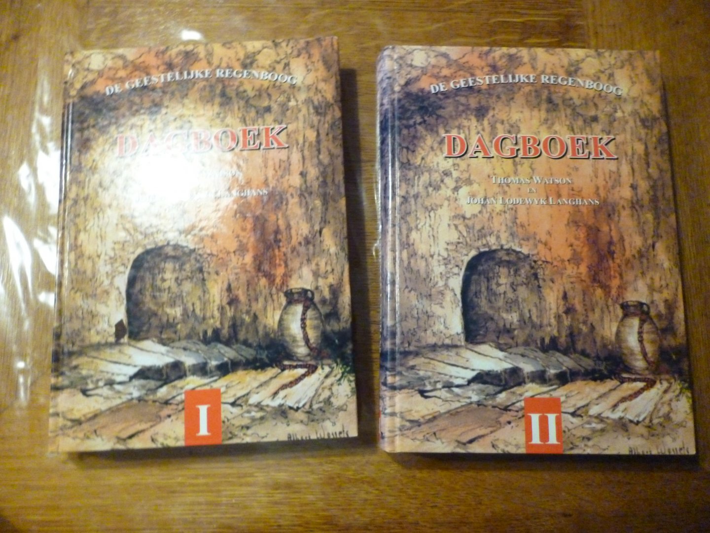 watson thomas / langhans lodewyk johan - dagboek 2 delen