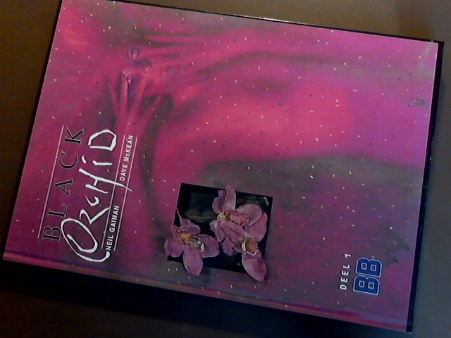 Gaiman, Neil - Dave McKean - Black Orchid - deel 1