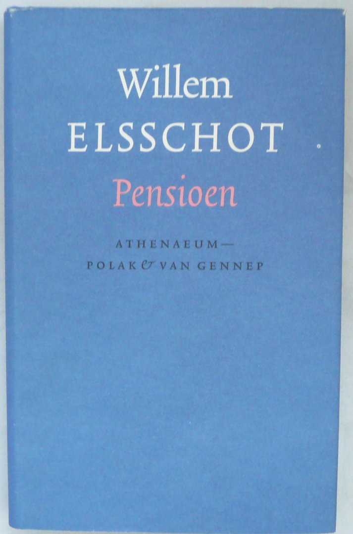 Elsschot, Willem - Pensioen
