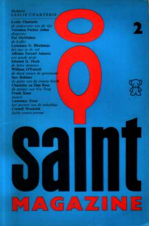 Charteris, Leslie - Redactie - SAINT MAGAZINE 2. Some old, some new - the finest in mysteryfiction. Vertaling: Tuuk Buijtenhuijs. Omslag: Dick Bruna.