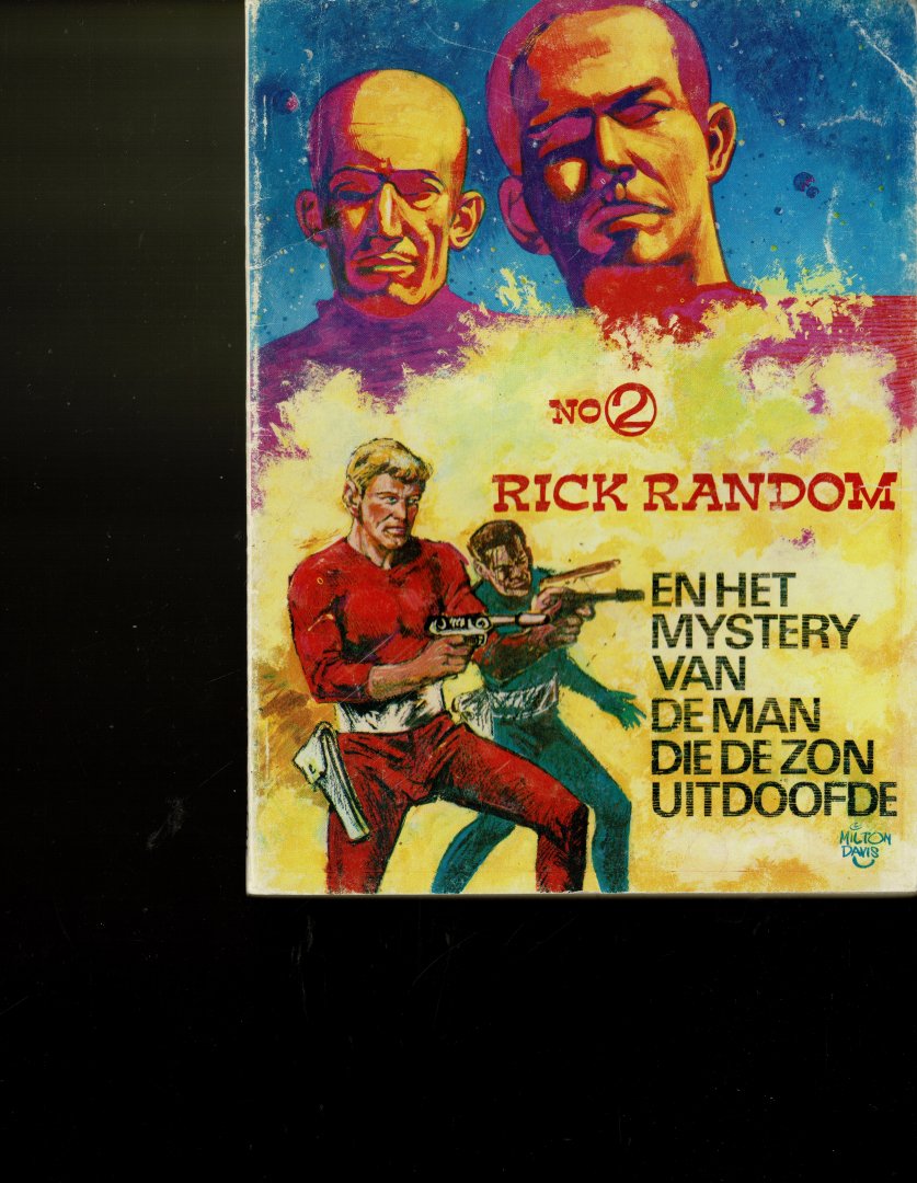  - Rick Random 2  en het mysterie van de man die de zon uitdoofde