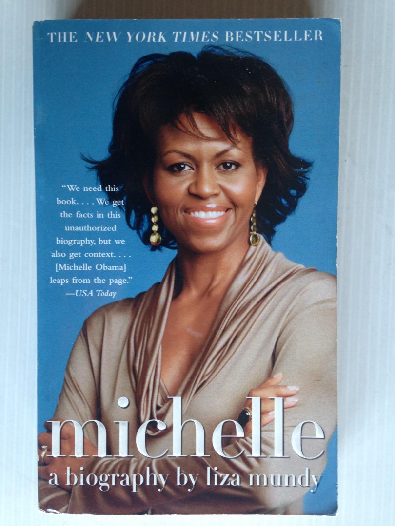 Mundy, Liza - Michelle, A Biography