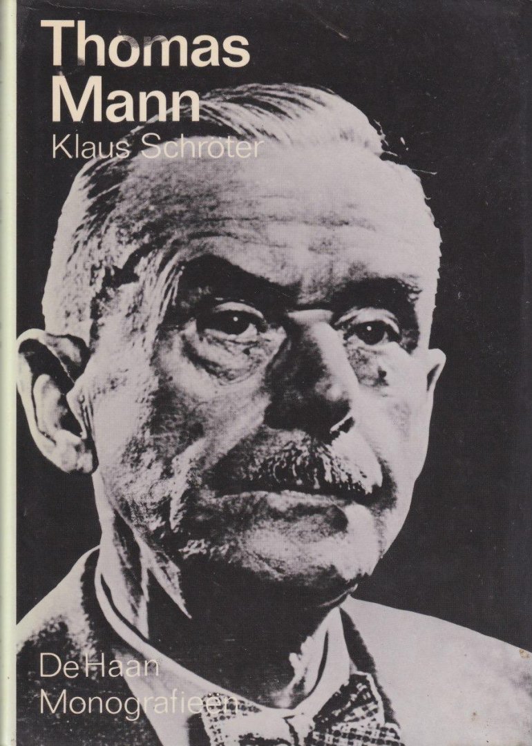 Schröter, Klaus - Thomas Mann