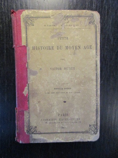 Victor Duruy - Petite Histoire du Moyen Age