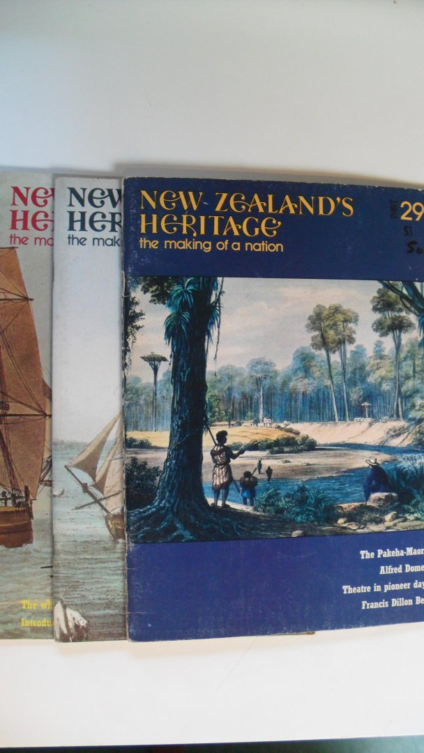 Redactie - New Zealand's Heritage