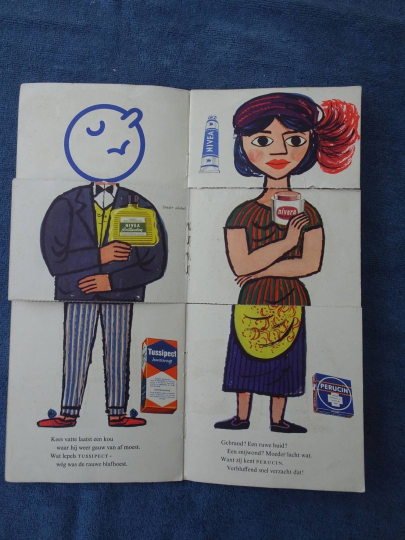 Veeninga, Johan & Heusden, A. van. - Nivea toverboek.