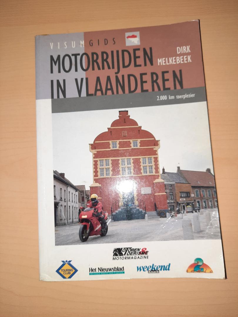 Melkebeek, Dirk - Motorrijden in Vlaanderen