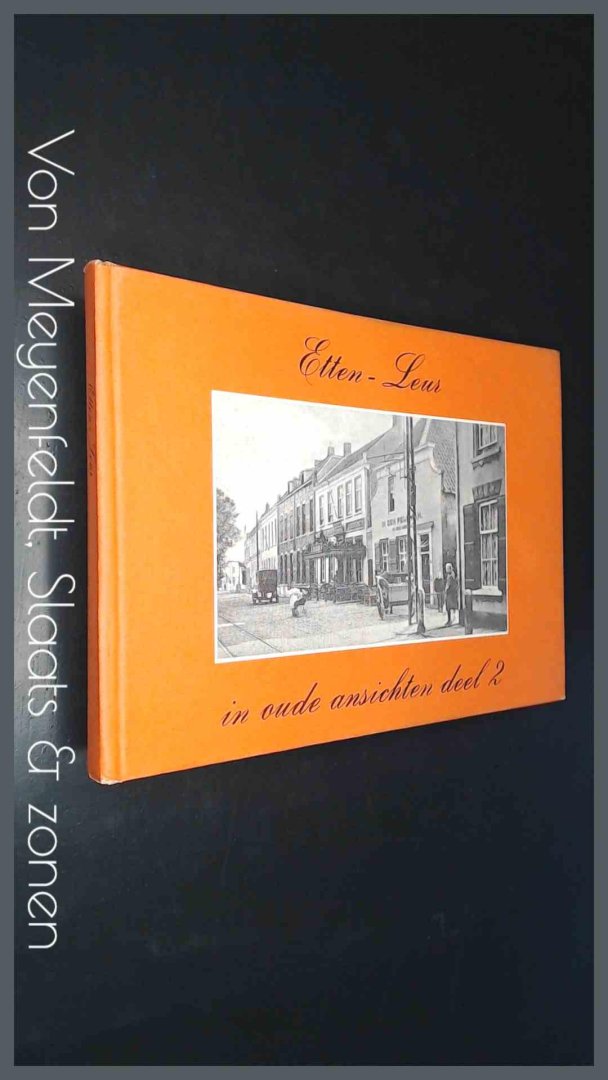 Esch, A. J. van - Etten-Leur in oude ansichten - Deel 2
