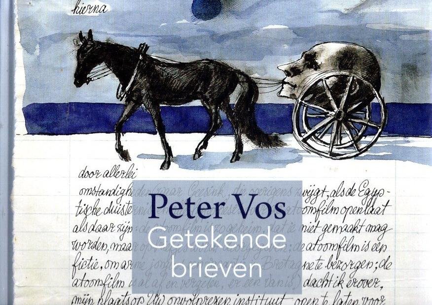 VOS, Peter - Jan Piet FILEDT KOK & Eddy de JONGH - Saïda VOS - Peter Vos - Getekende brieven.