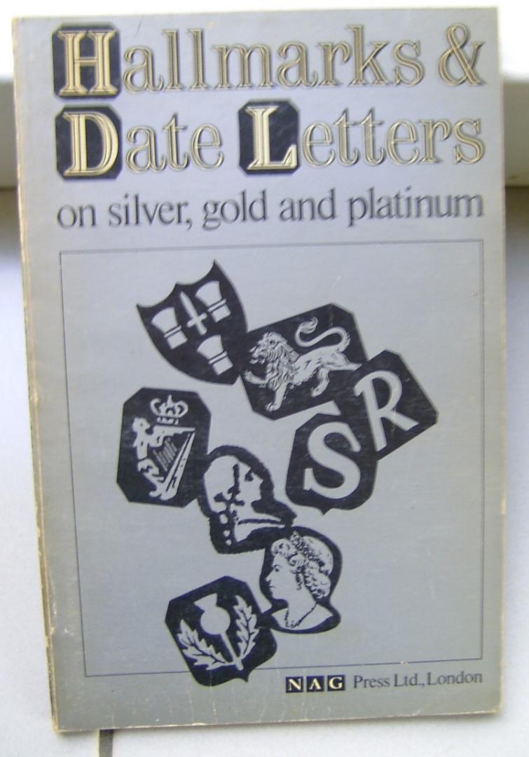 Bruton, Eric --introduction - Hallmarks & Date Letters on silver, gold and platinum