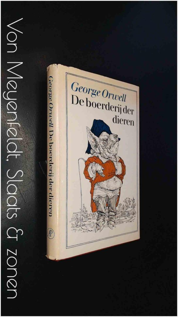 Orwell, George - Peter Vos - De boerderij der dieren
