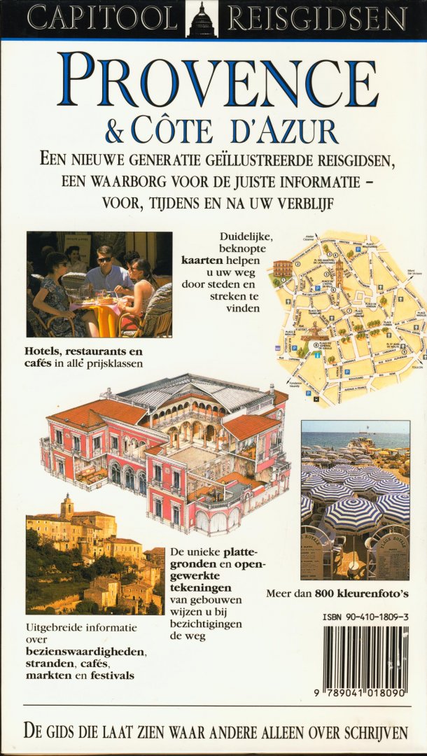 Williams, Roger - Provence & Côte D'Azur