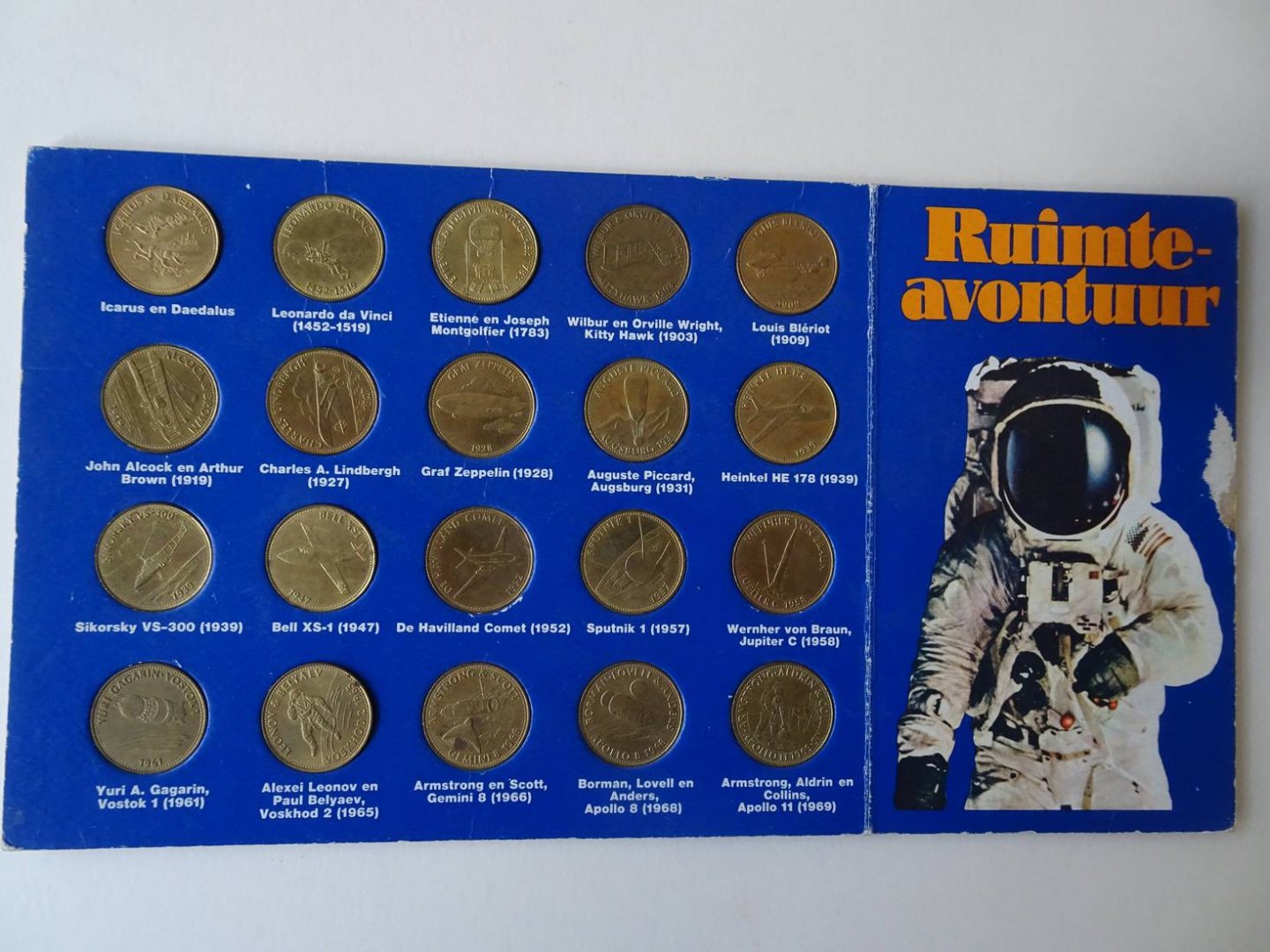 N.n.. - Ruimteavontuur.