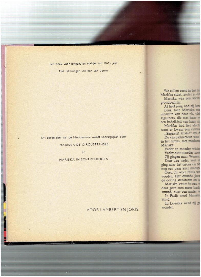 kis sandor - mariska onder de indianen