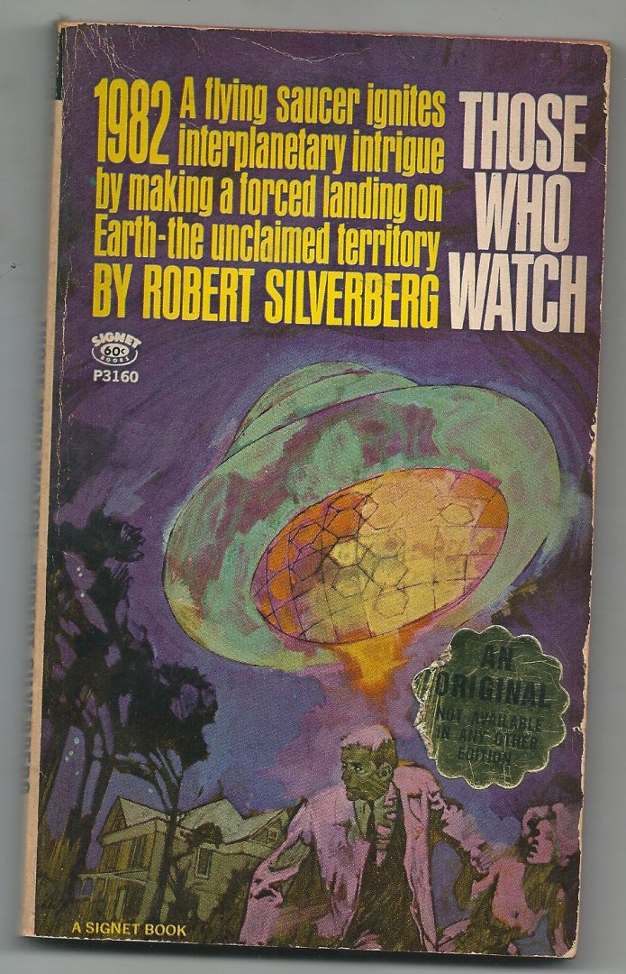 Silverberg, Robert - Those who watch