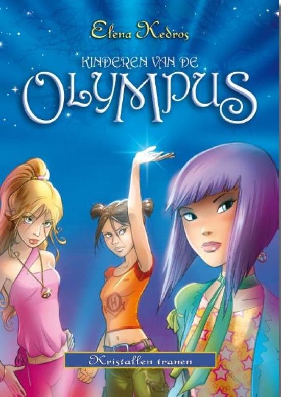 Kedros, Elena - Kinderen van de Olympus / Kristallen Tranen
