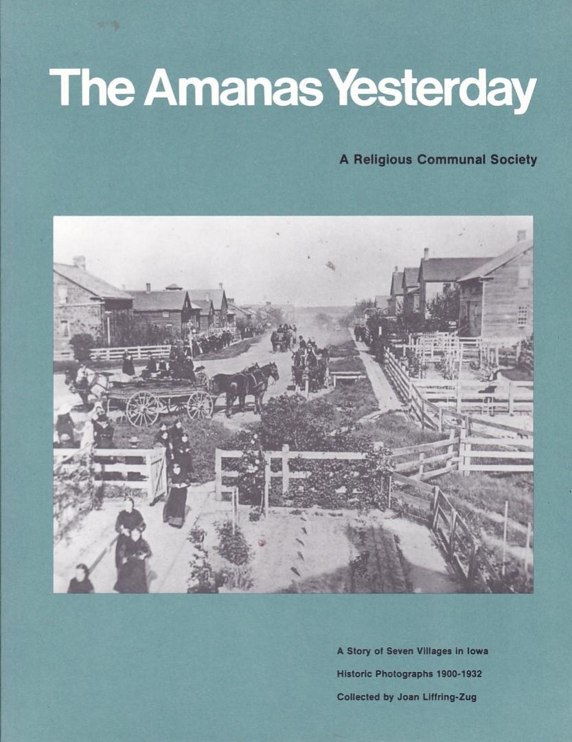 Bourret, Joan Liffring-Zug - Amanas Yesterday