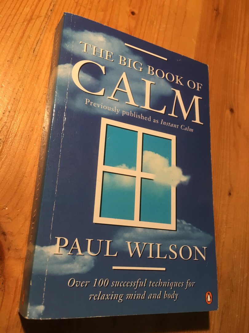 Wilson, Paul - The Big Book of Calm - 100 successful techniques for relaxing mind and body